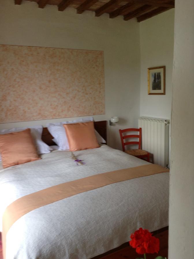 ברגה Casa Fontana Tuscany B&B מראה חיצוני תמונה