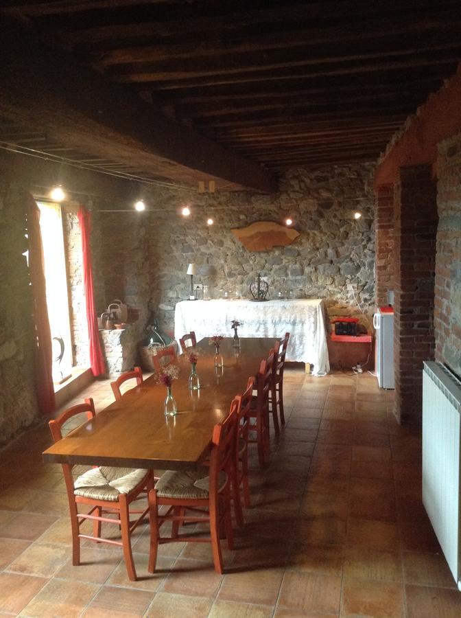 ברגה Casa Fontana Tuscany B&B מראה חיצוני תמונה