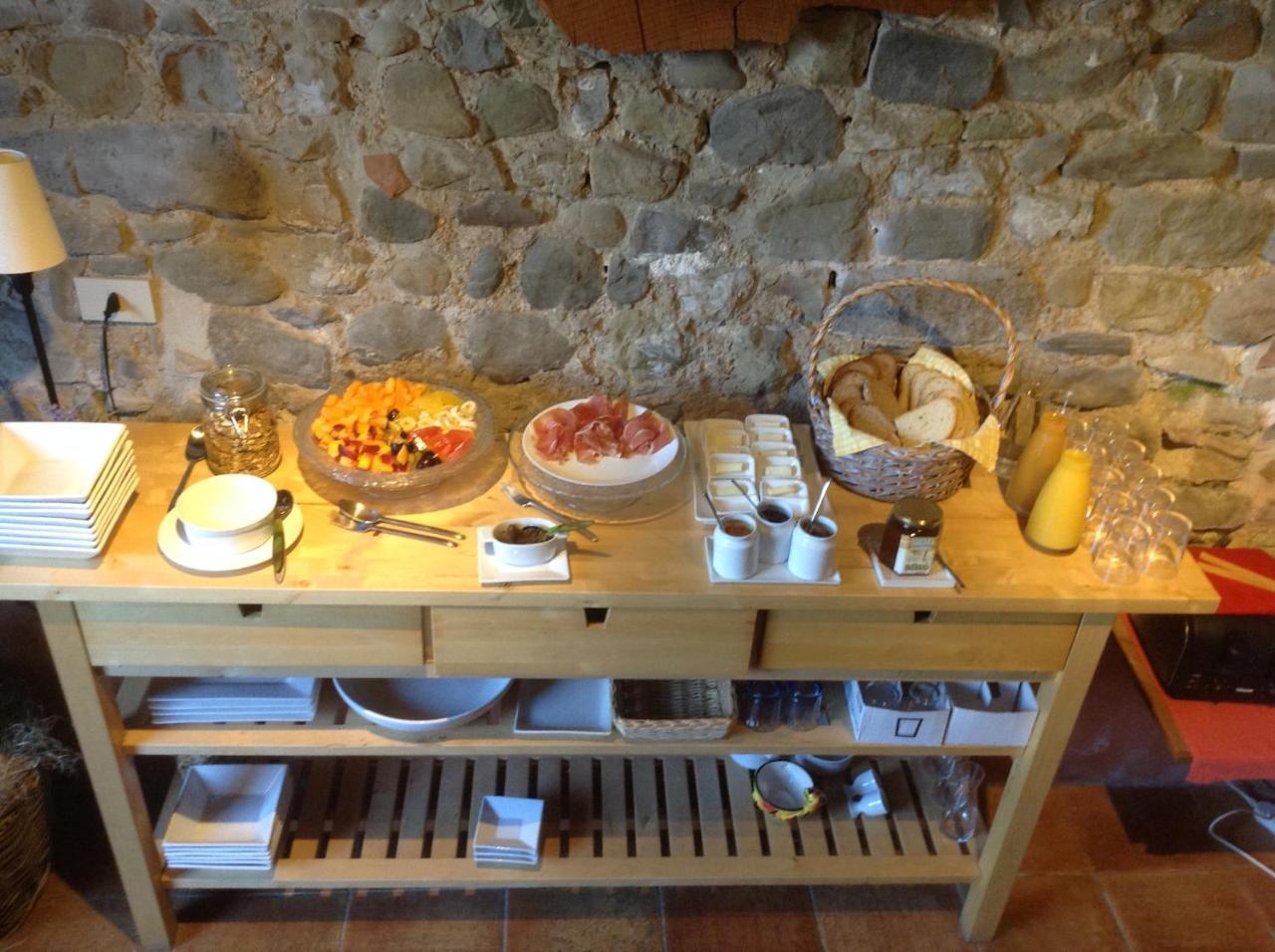 ברגה Casa Fontana Tuscany B&B מראה חיצוני תמונה